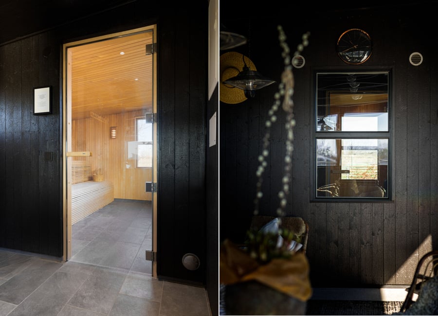 Torekov hotel sauna