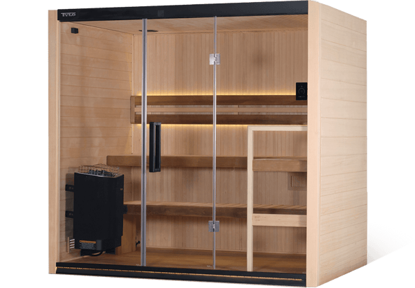 Halmstad 4 sauna