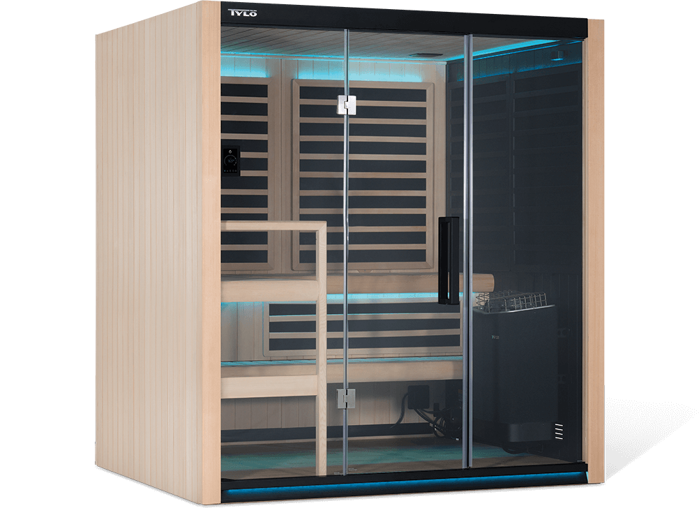 Kiruna Hybrid 3 sauna