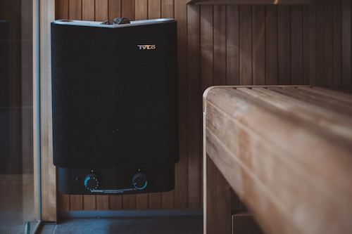 Sauna heater