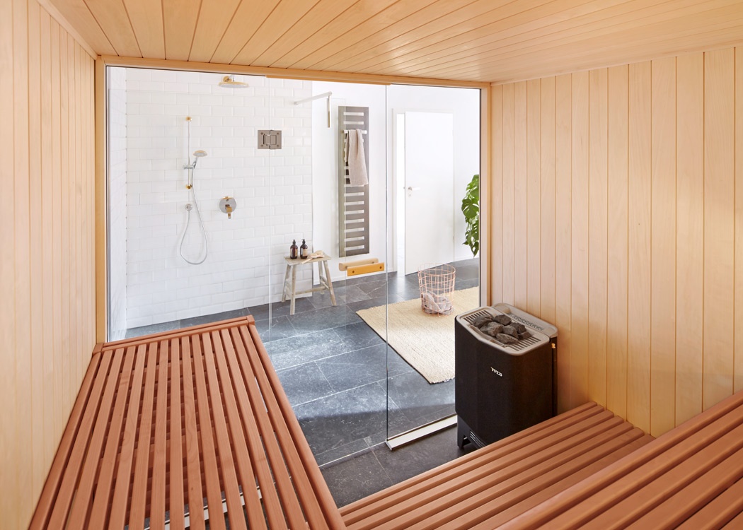 modular sauna rooms
