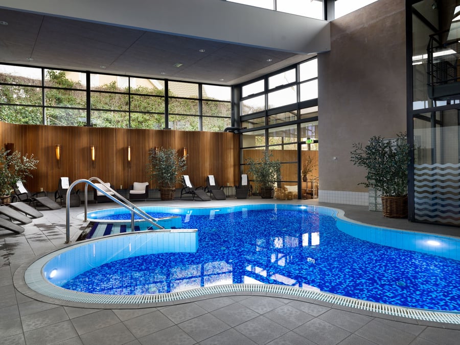 Hotel Skansen pool