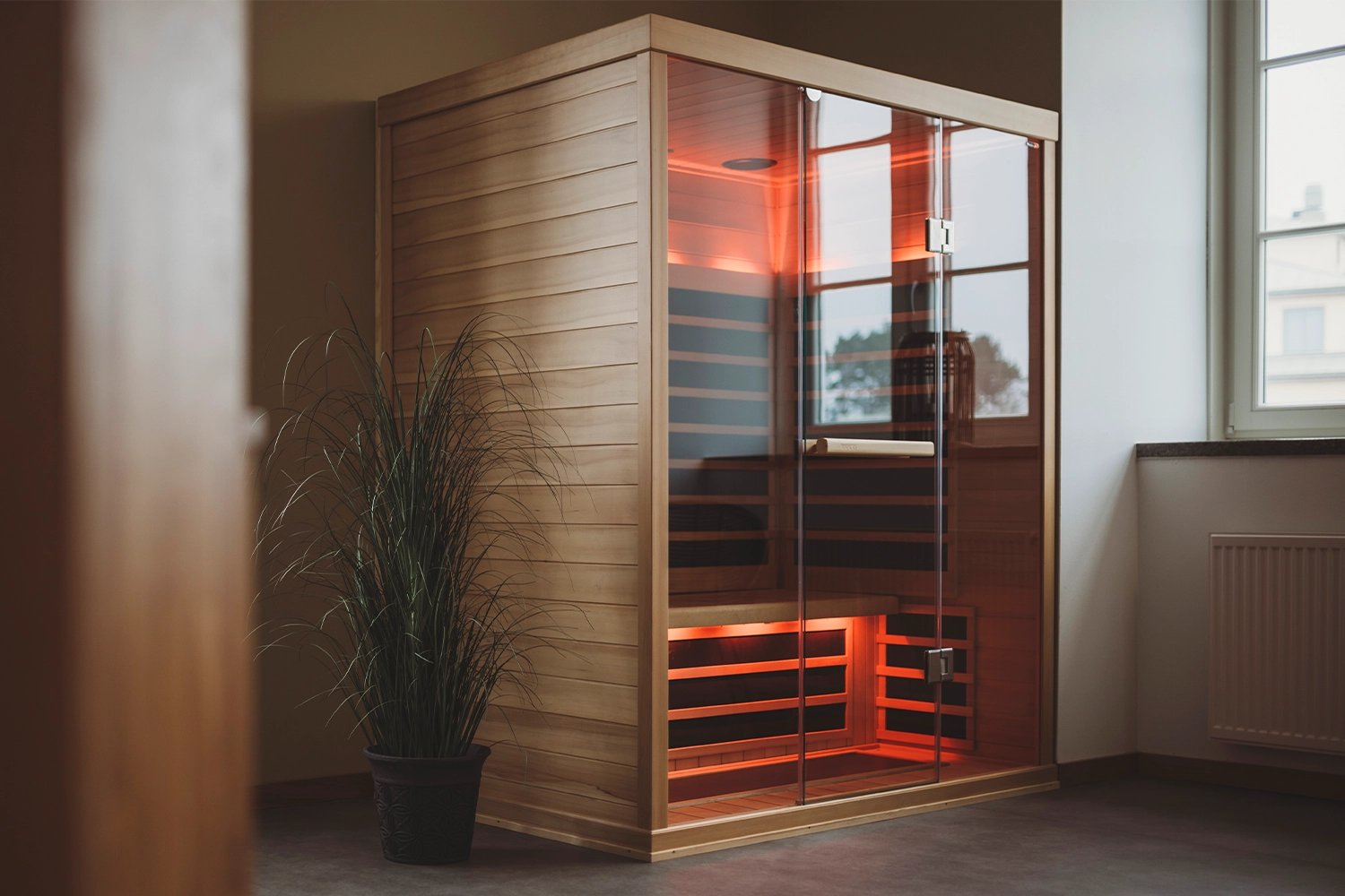 Tylo Infrared Sauna Cabin