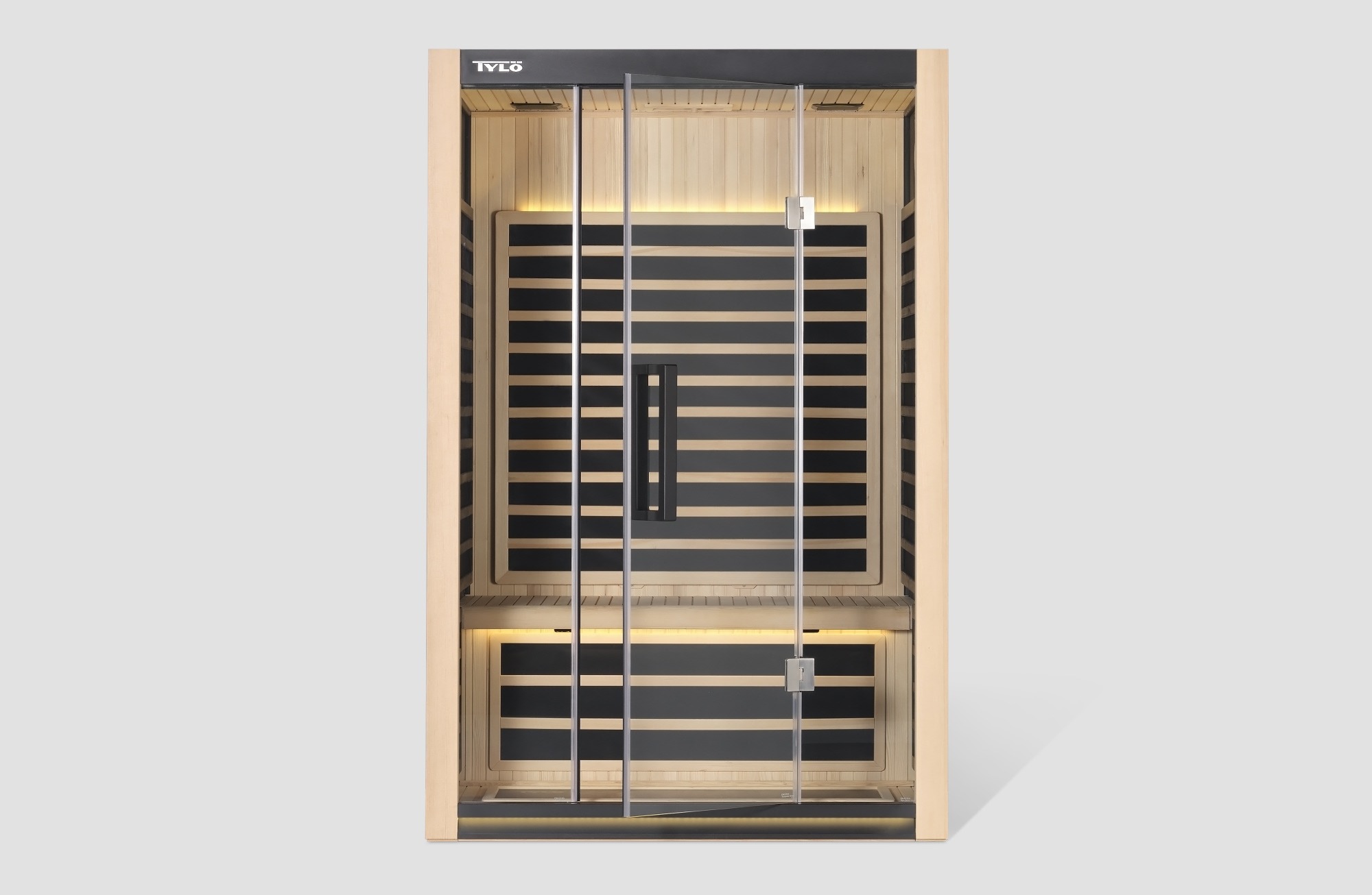 Image of an infrared sauna