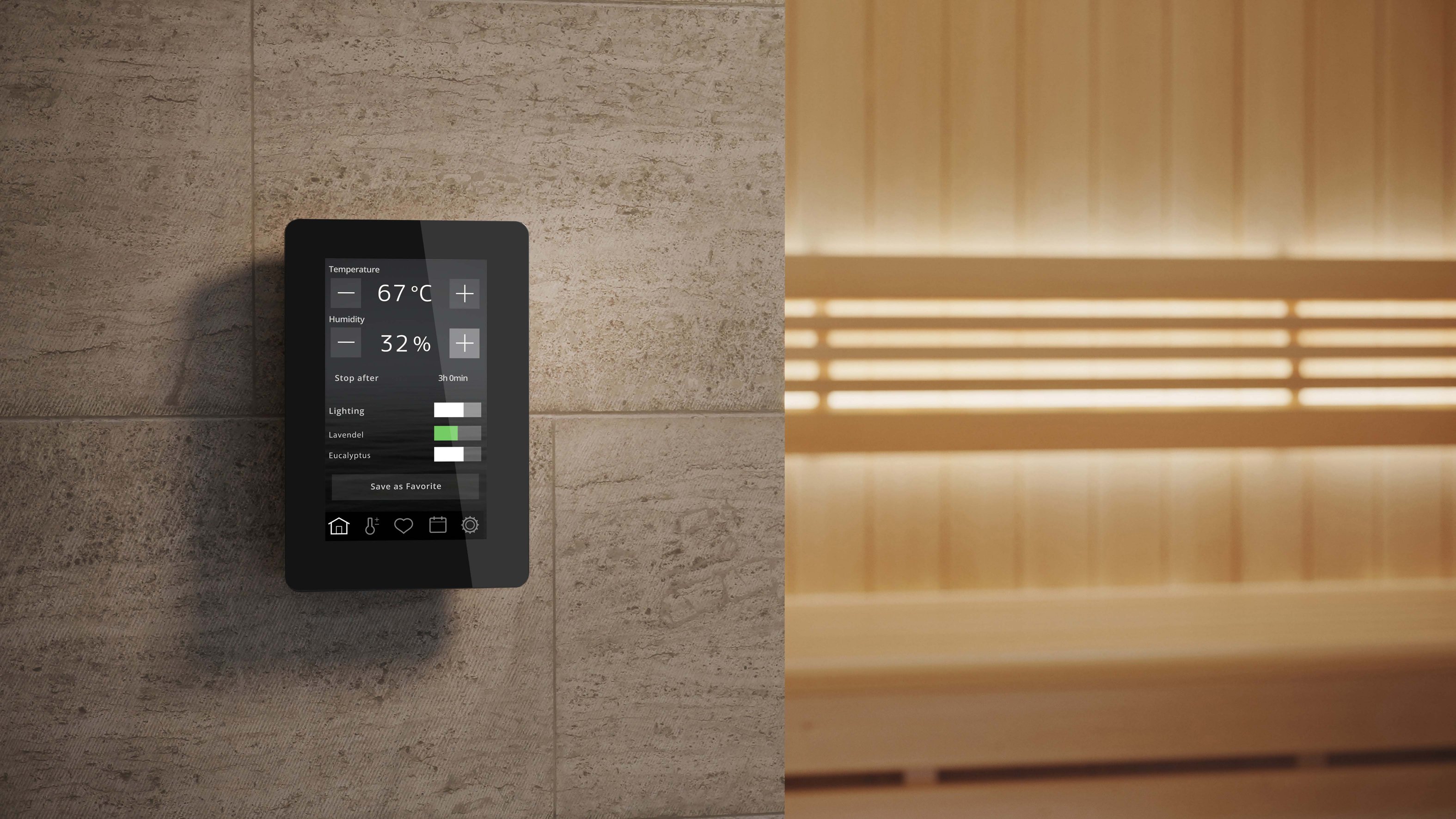 Tylö Sauna products