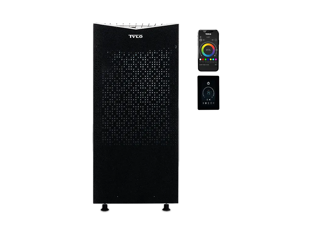 Tylo black heater product - Crown 6